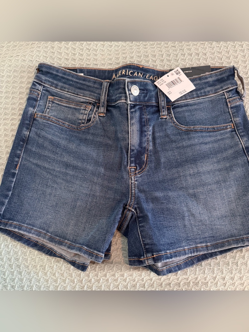 American eagle denim shorts